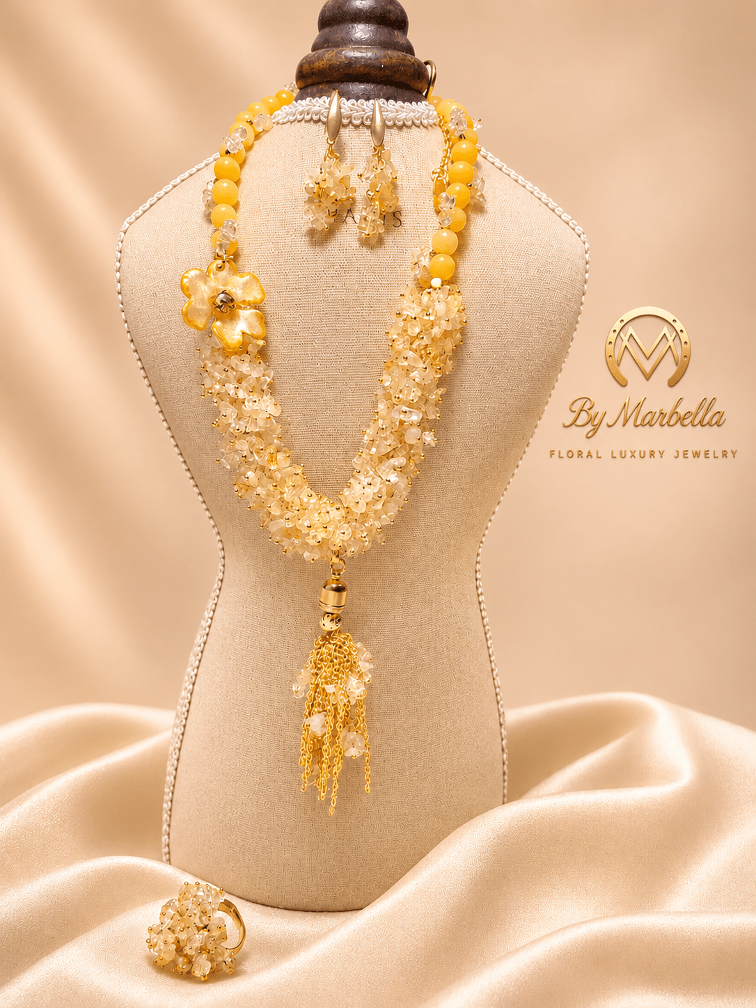 Lueur de Citrine - By Marbella
