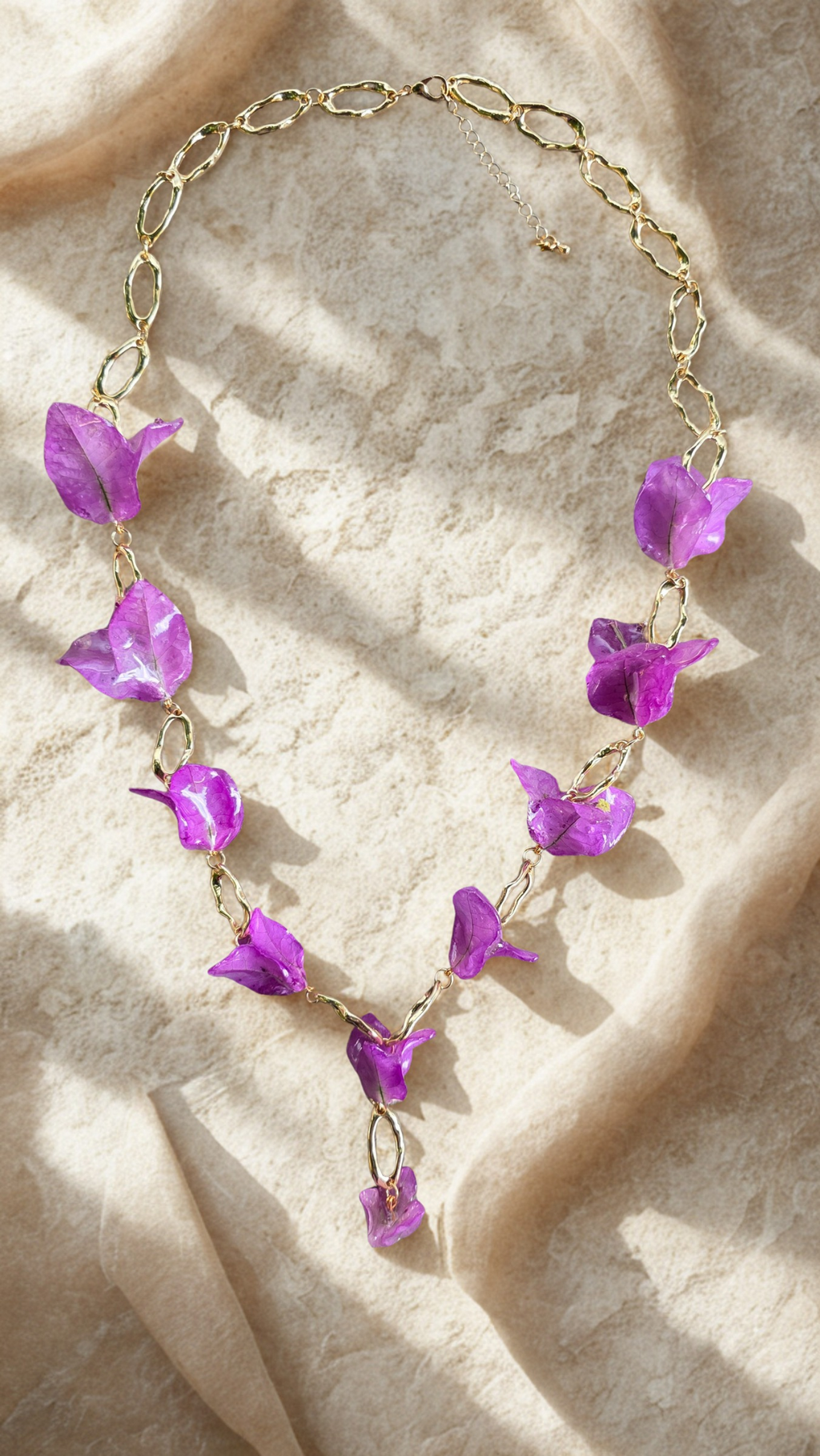 Bougainvillea Lariat — Violette