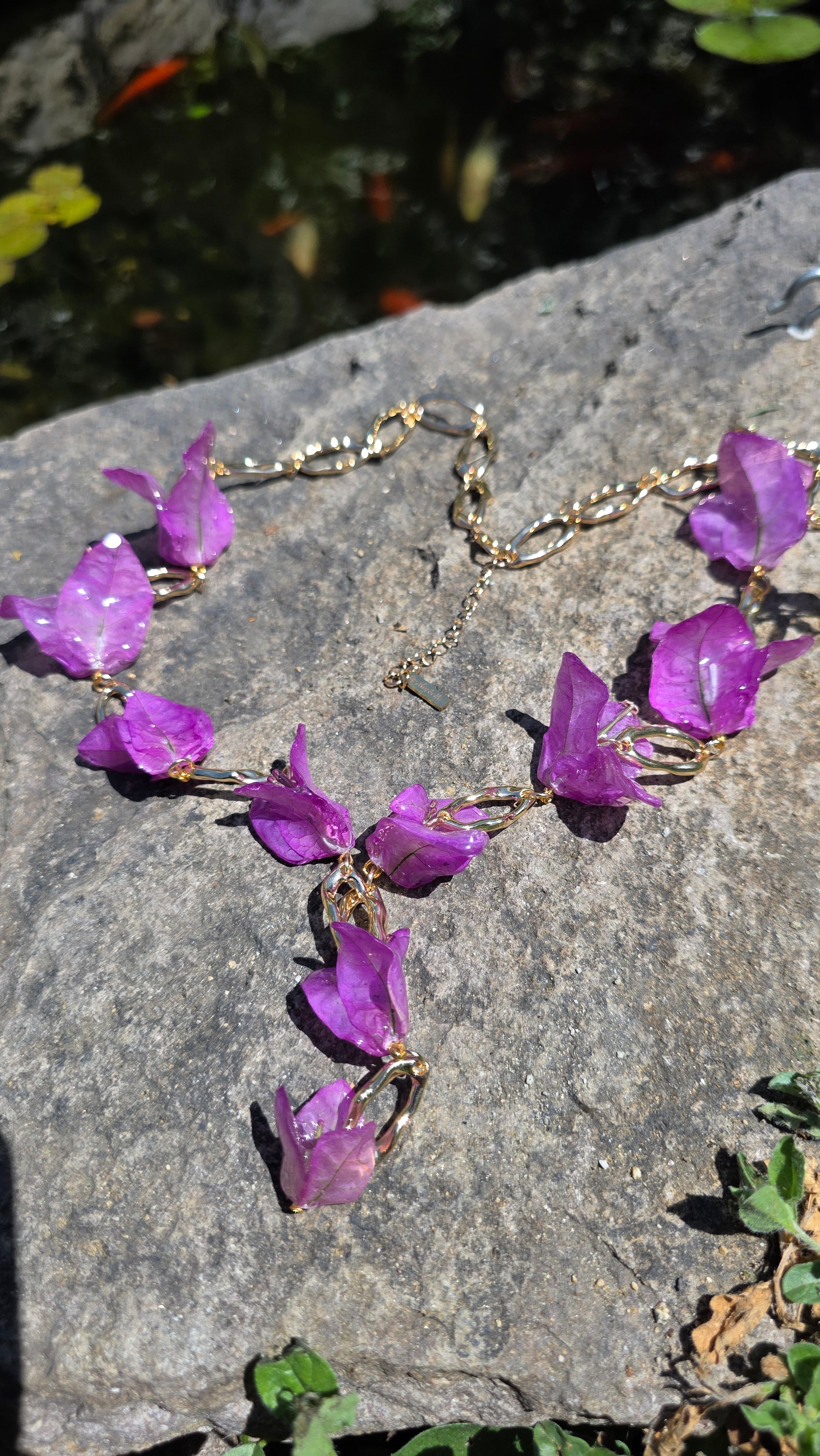 Bougainvillea Lariat — Violette