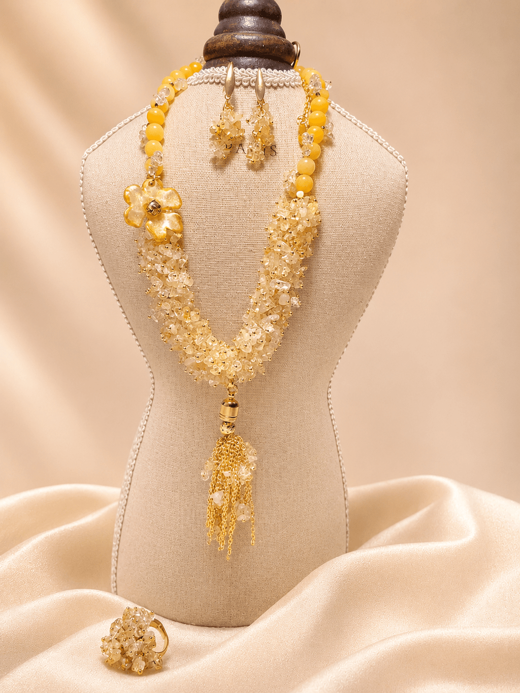 «Lueur de Citrine» - By Marbella