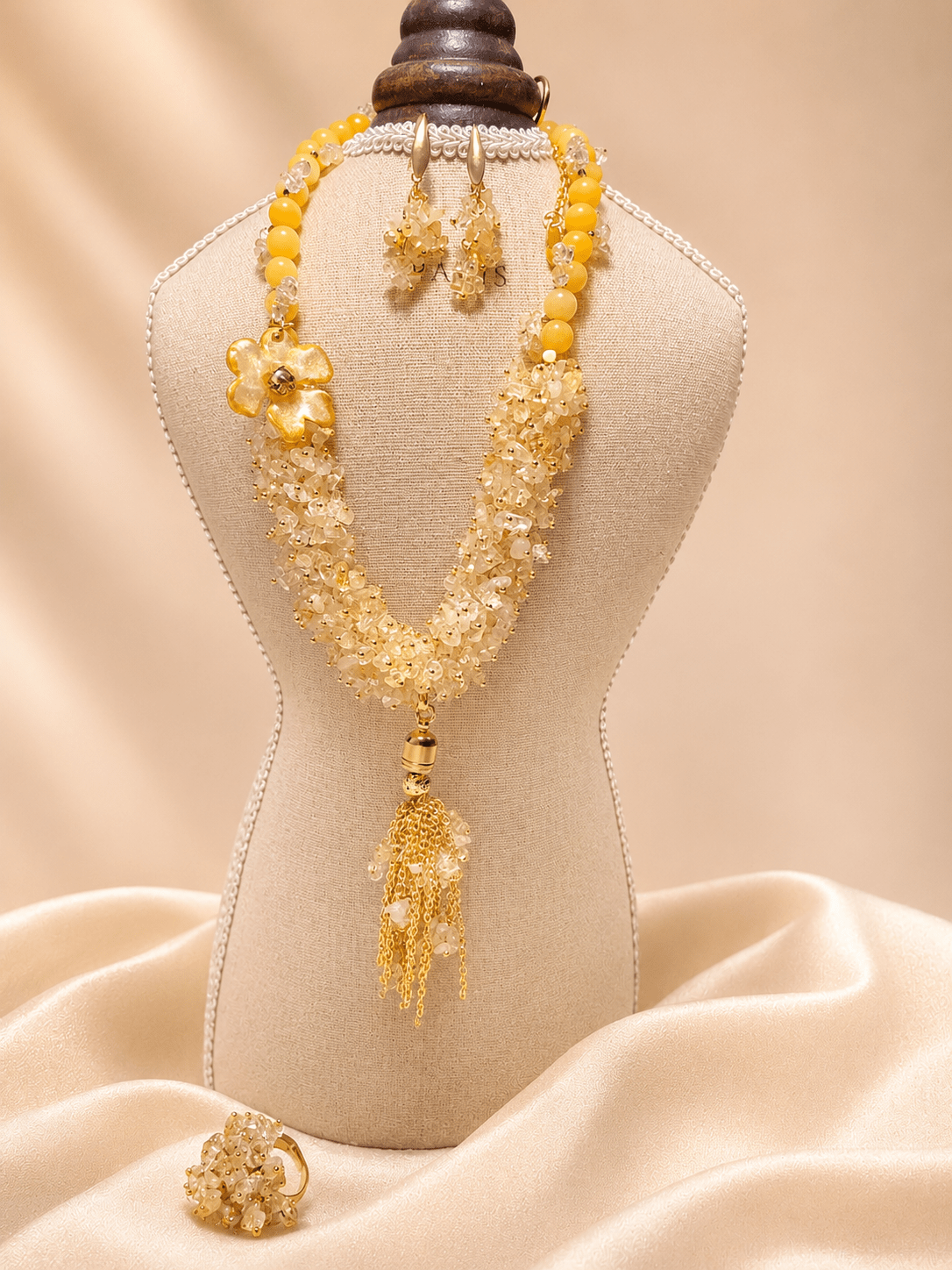 «Lueur de Citrine» - By Marbella