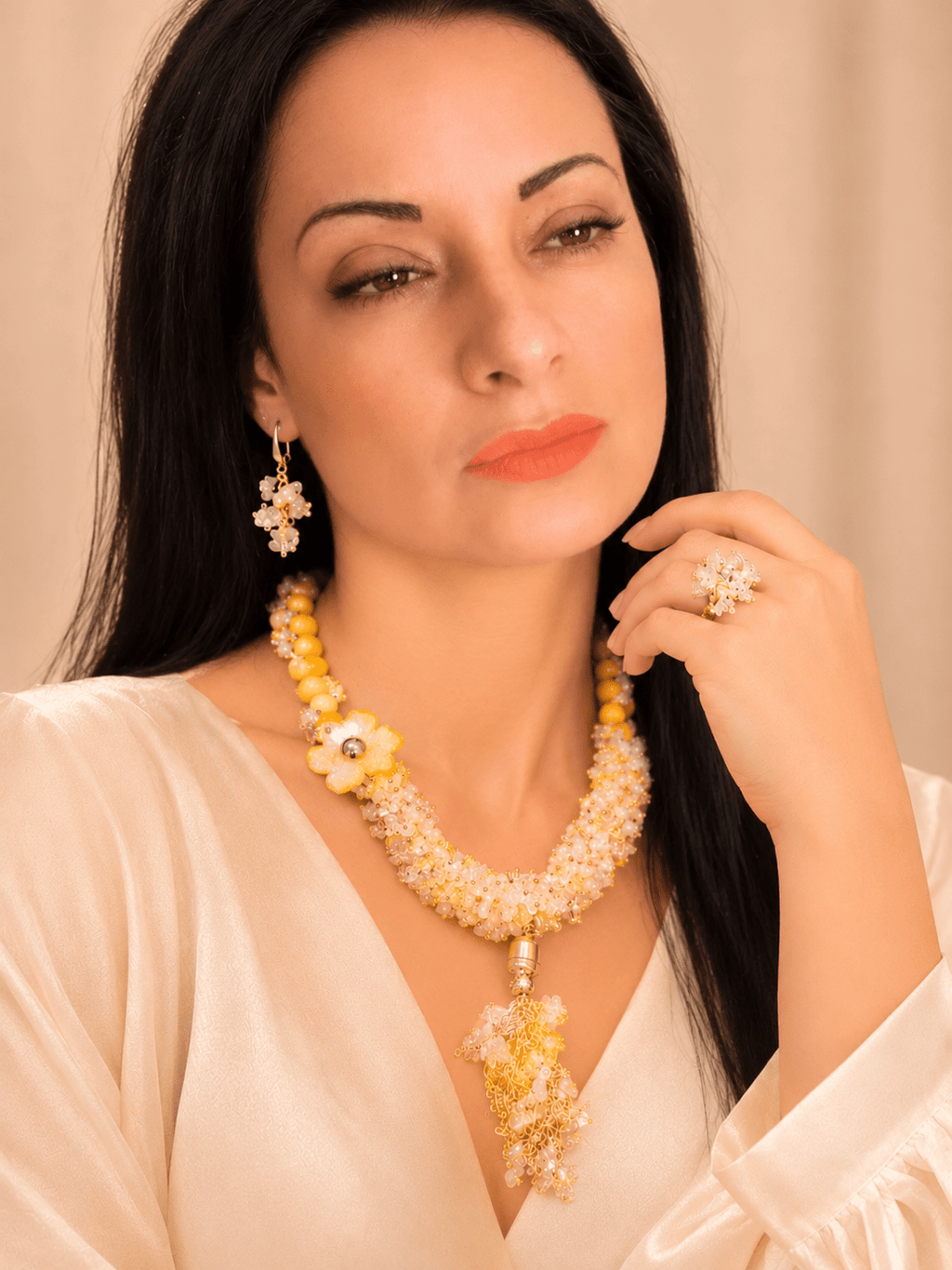 «Lueur de Citrine» - By Marbella