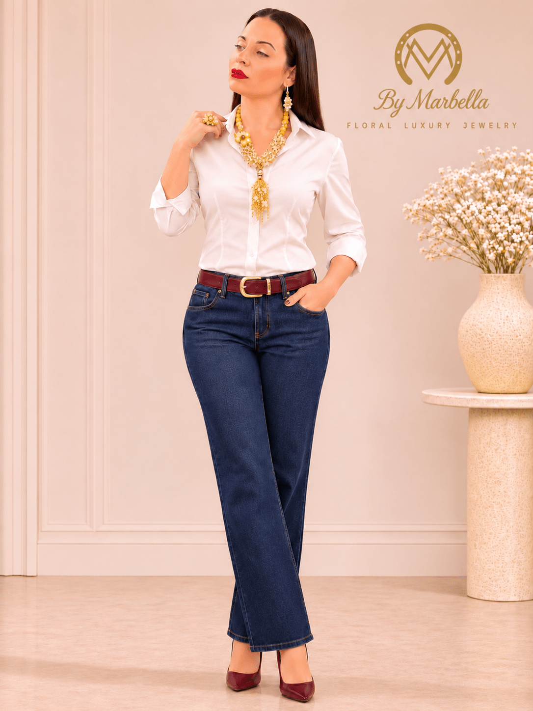 Lueur de Citrine - By Marbella