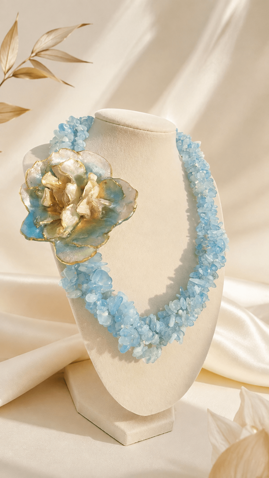 Azure Bloom - By Marbella
