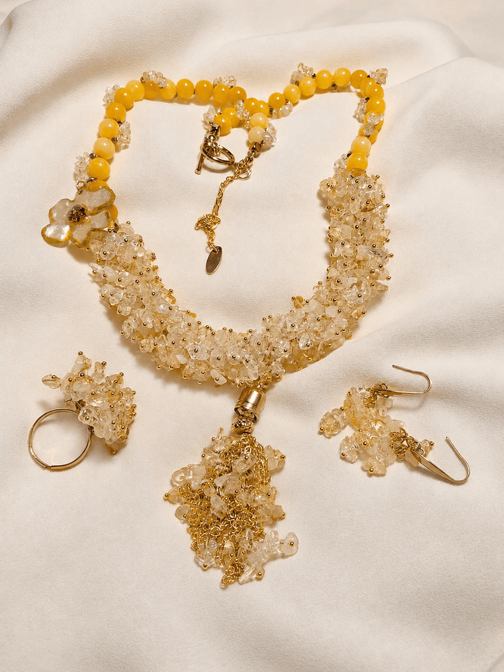 «Lueur de Citrine» - By Marbella