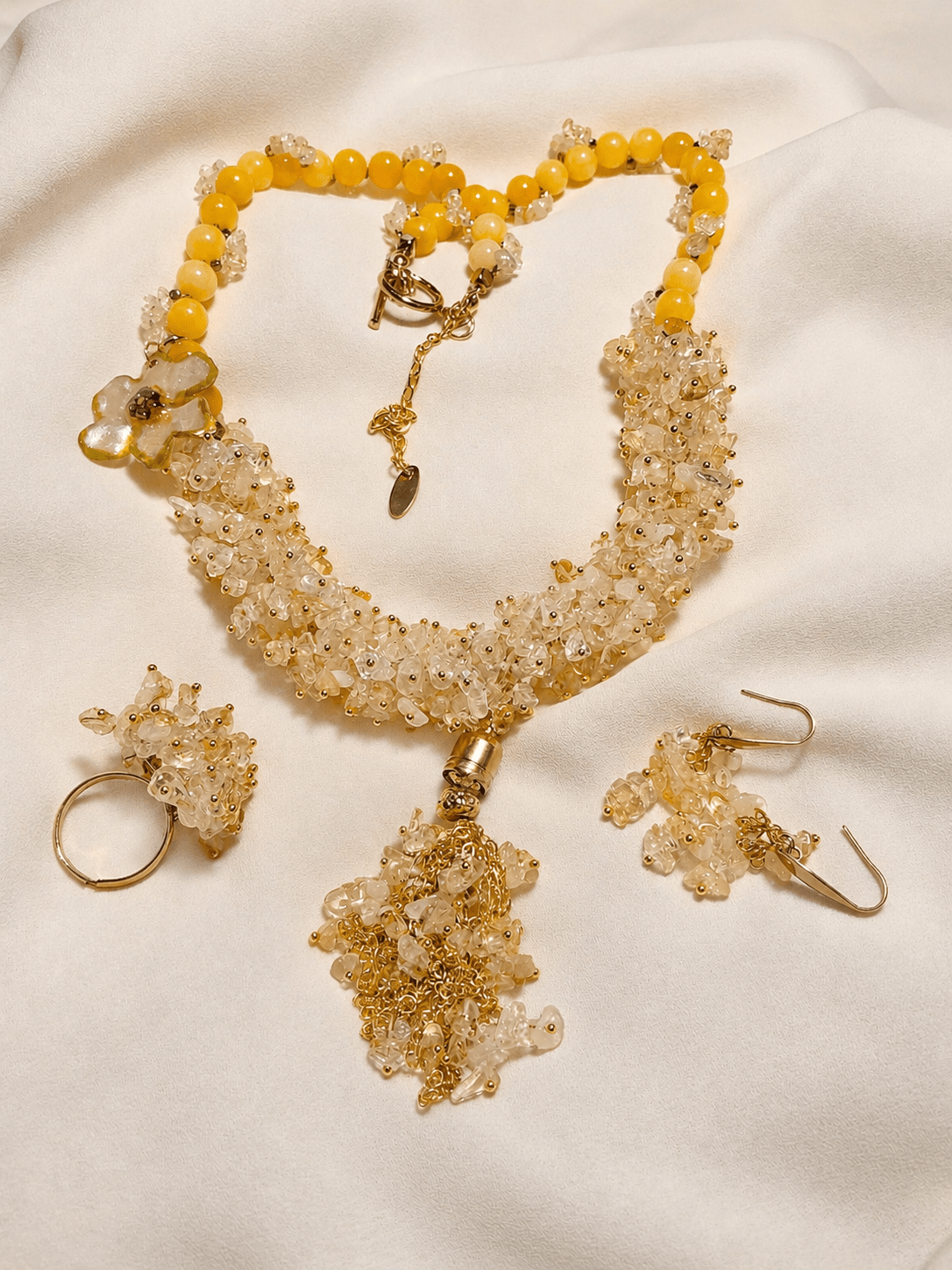 «Lueur de Citrine» - By Marbella