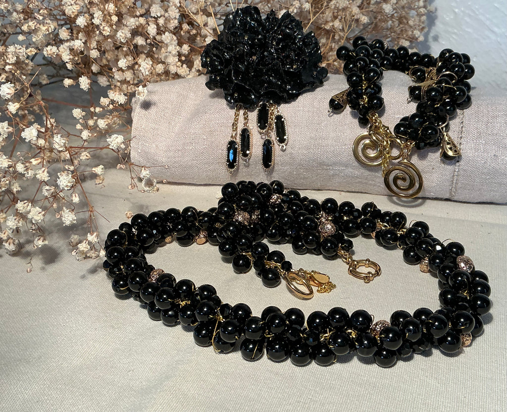 Pulsera Noir Précieux