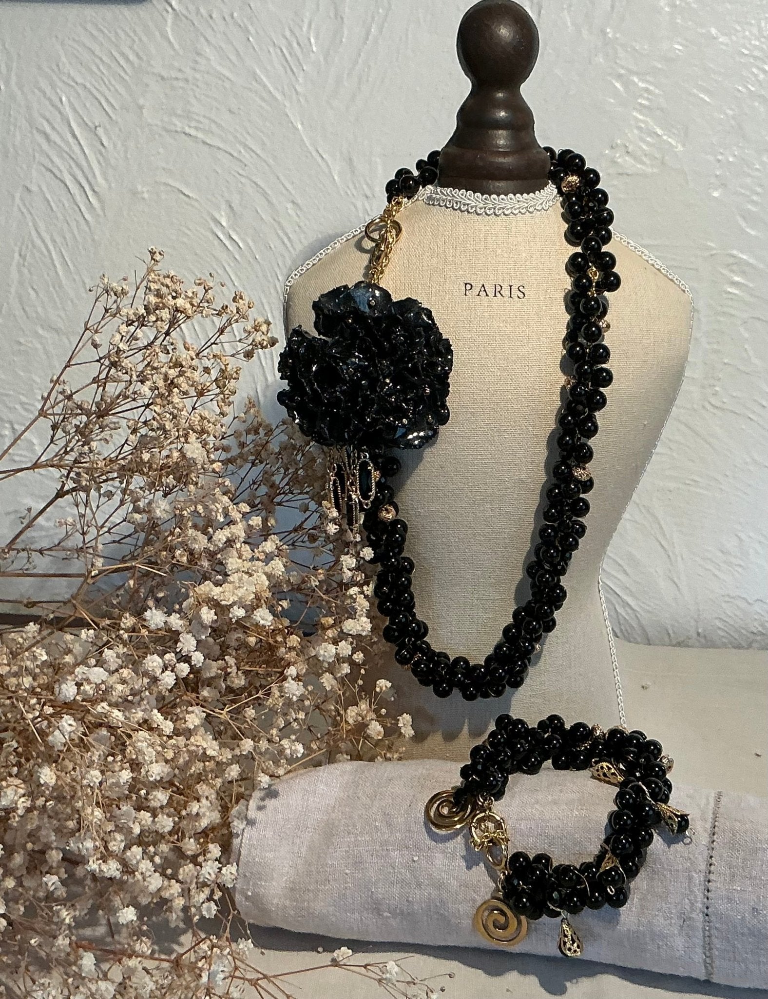 Noir Précieux Bracelet