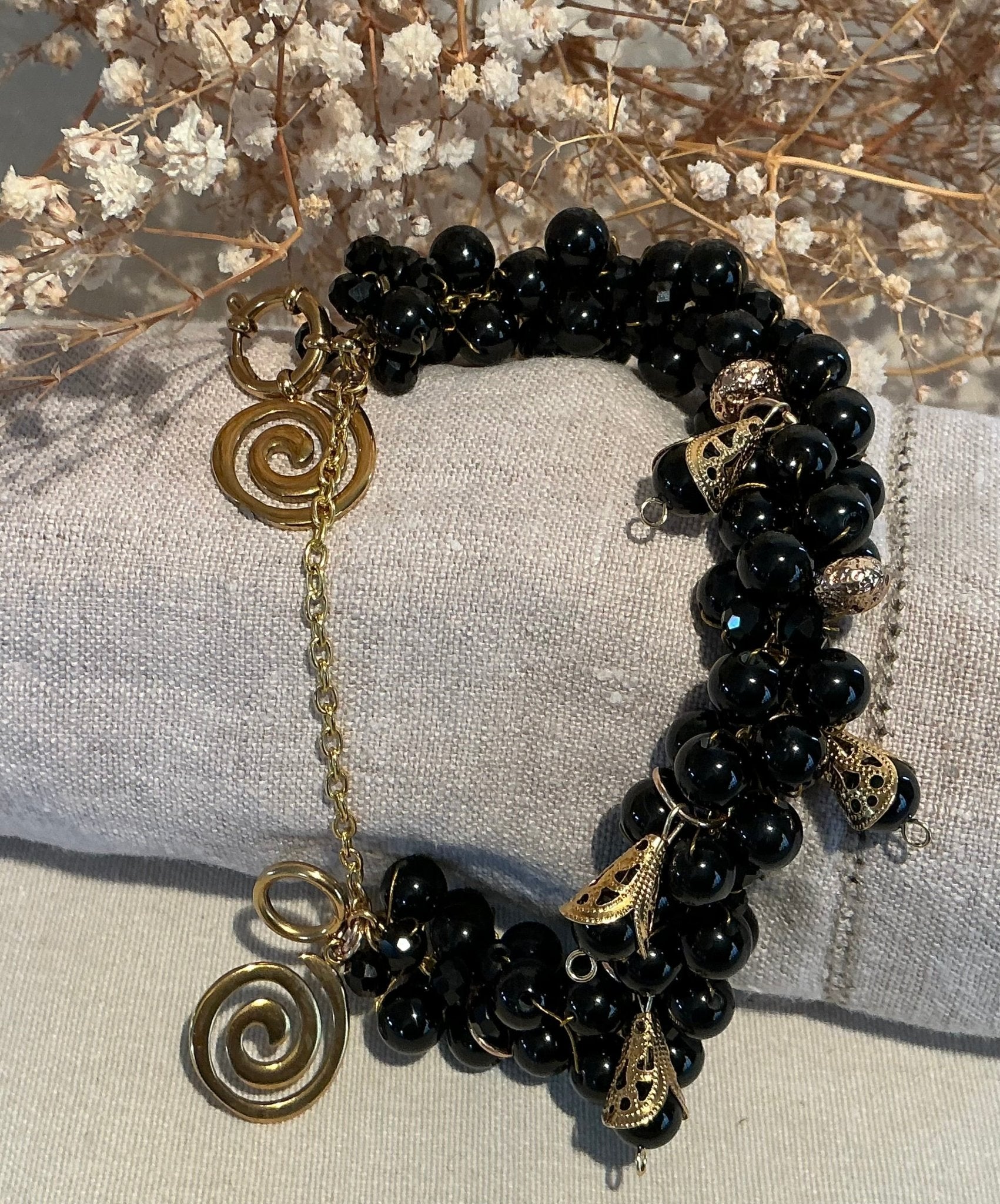 Noir Précieux Bracelet