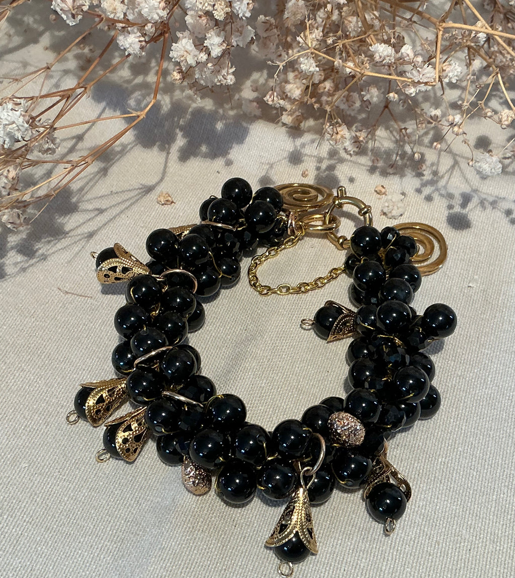Pulsera Noir Précieux
