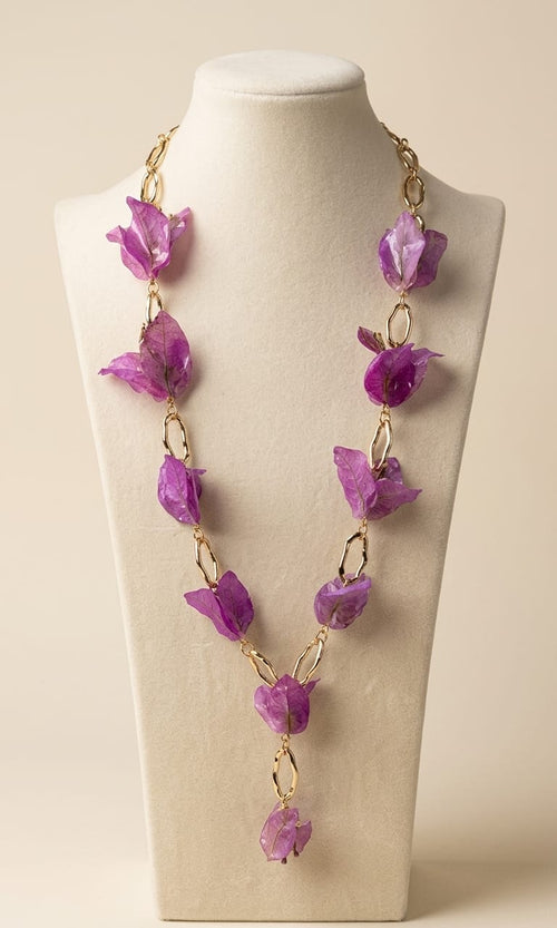Bougainvillea Lariat — Violette