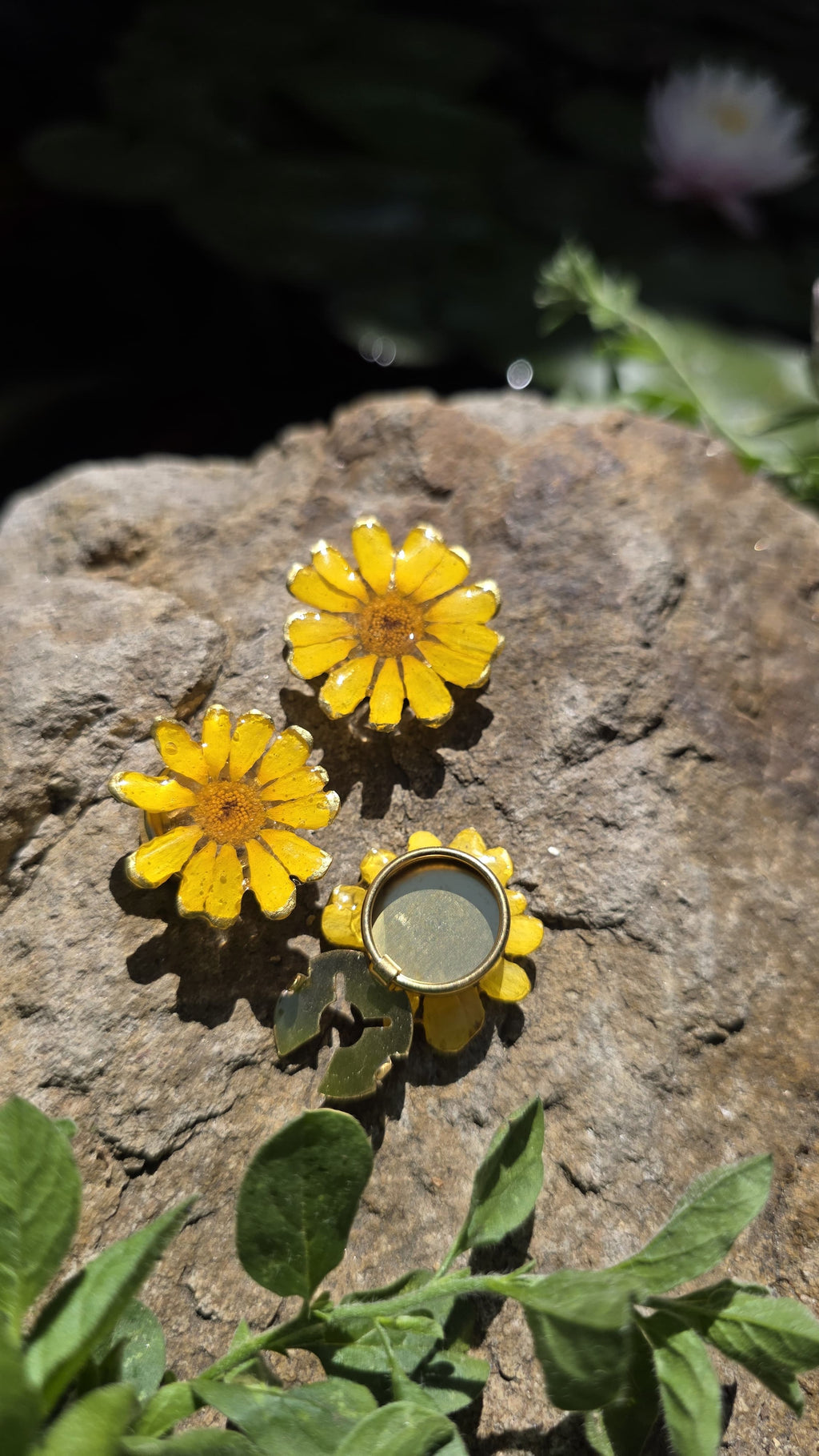 Daisy Button Covers