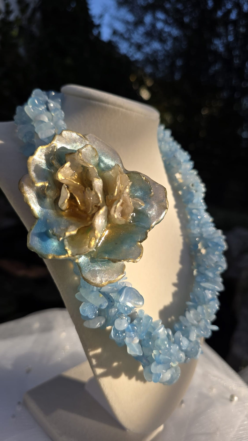Azure Bloom - By Marbella