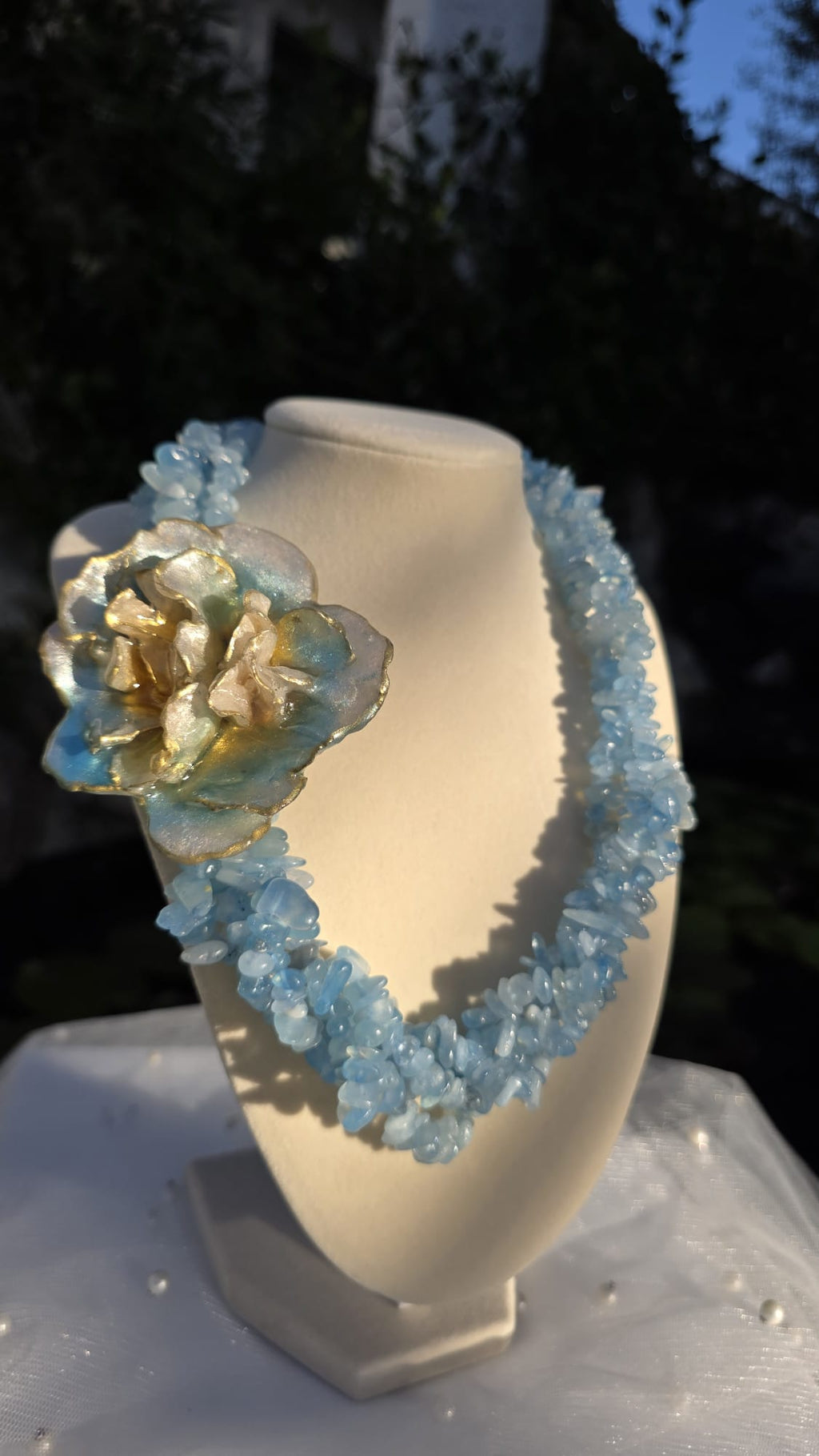 Azure Bloom - By Marbella