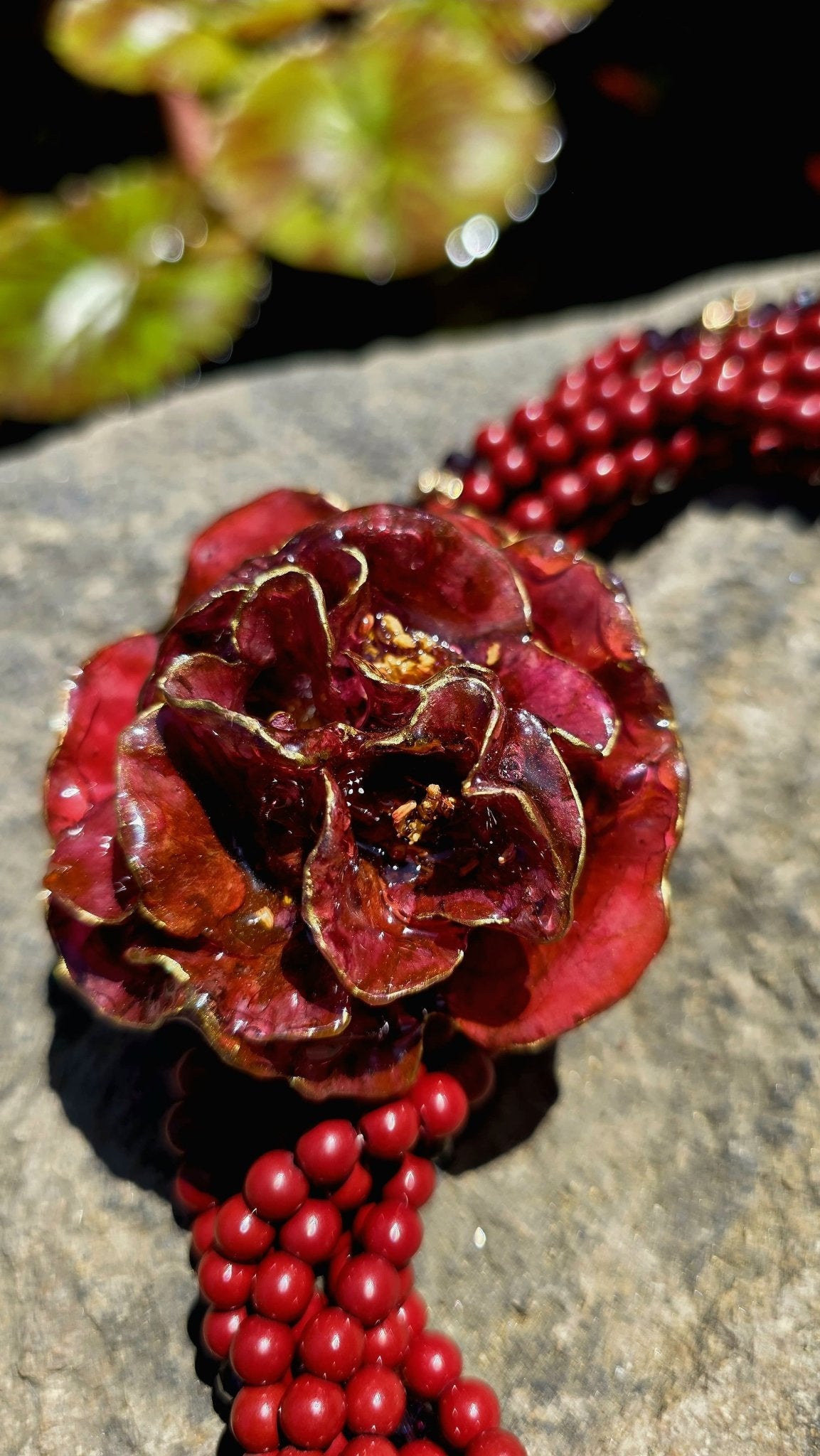 Flower of Fire - By Marbella