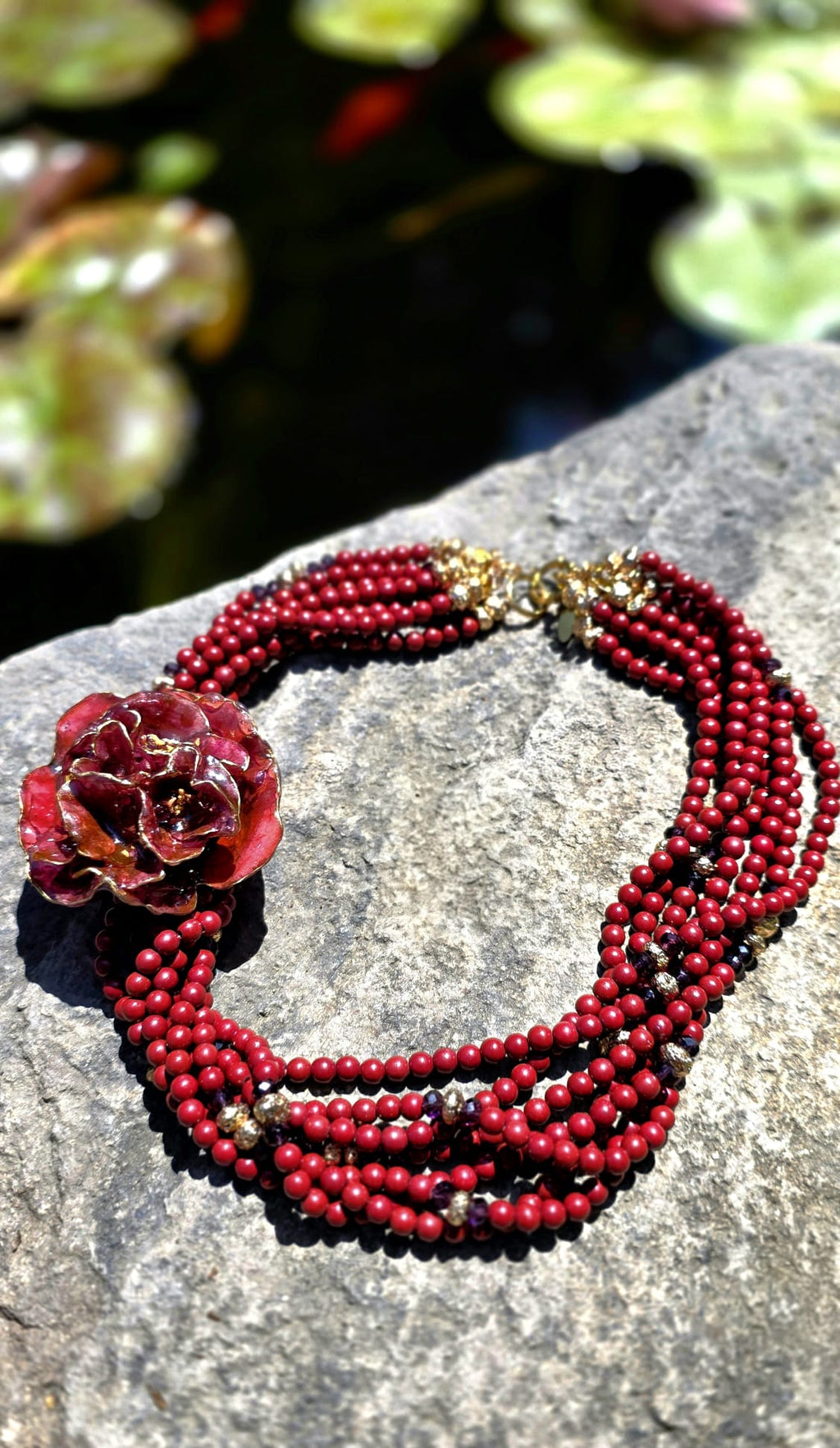Flower of Fire - By Marbella