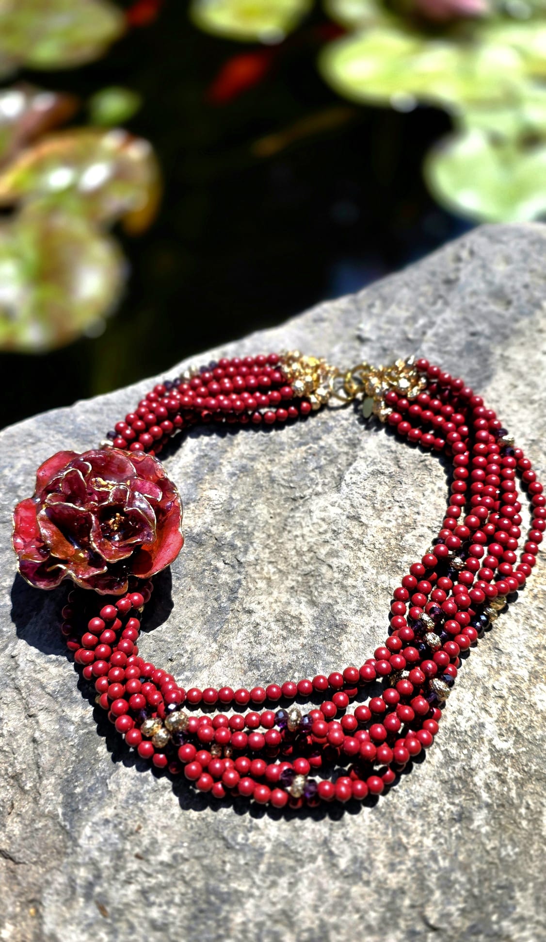 Flower of Fire - By Marbella