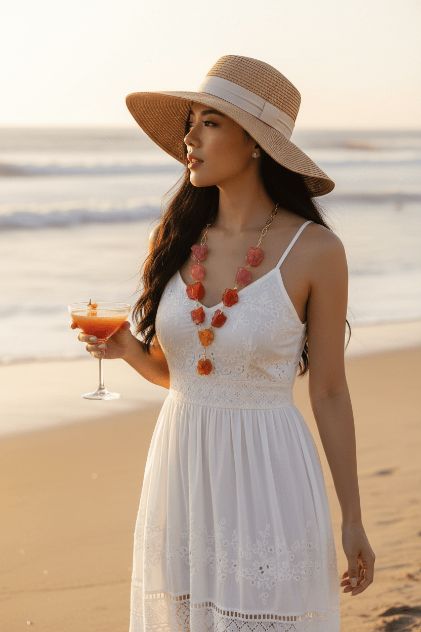 Collar By Marbella - Degradado Fiel