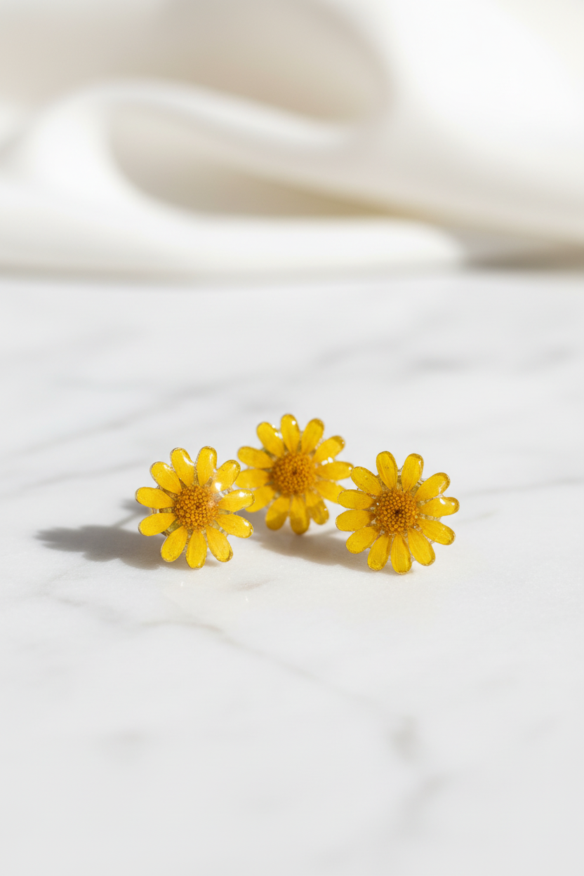 Cubre botones de margaritas - editorial