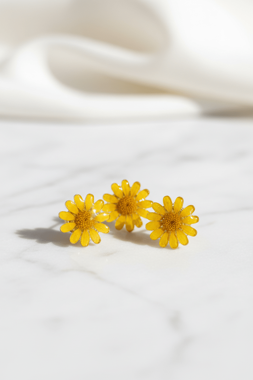 Cubre botones de margaritas - editorial
