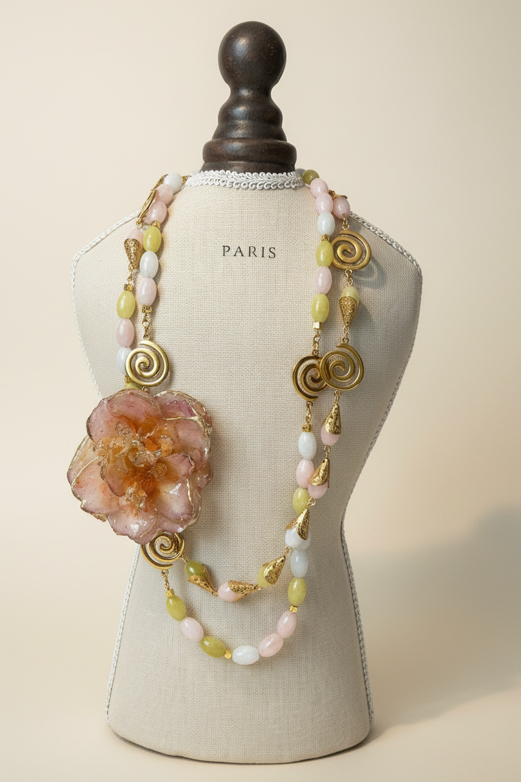 Editorial Clean — New Necklace