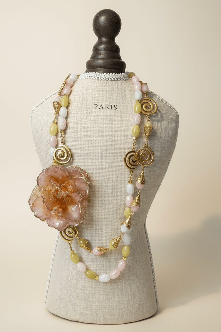 Editorial Clean — New Necklace