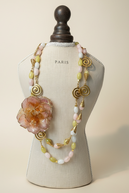 Editorial Clean — New Necklace