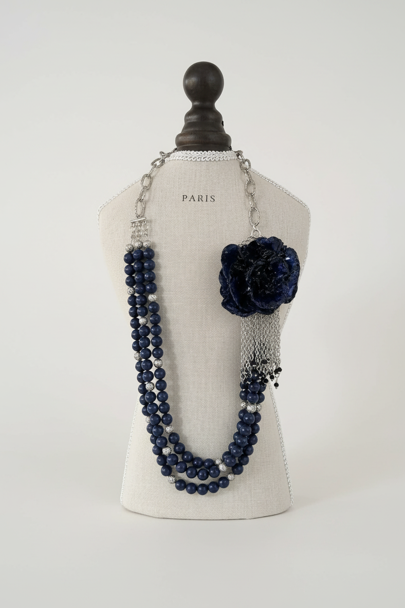 Collier Éclosion Nocturne
