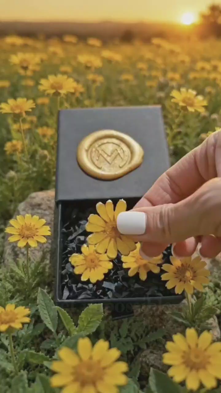 Daisy Button Covers