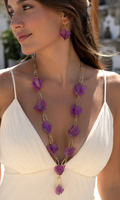 Bougainvillea Lariat — Violette