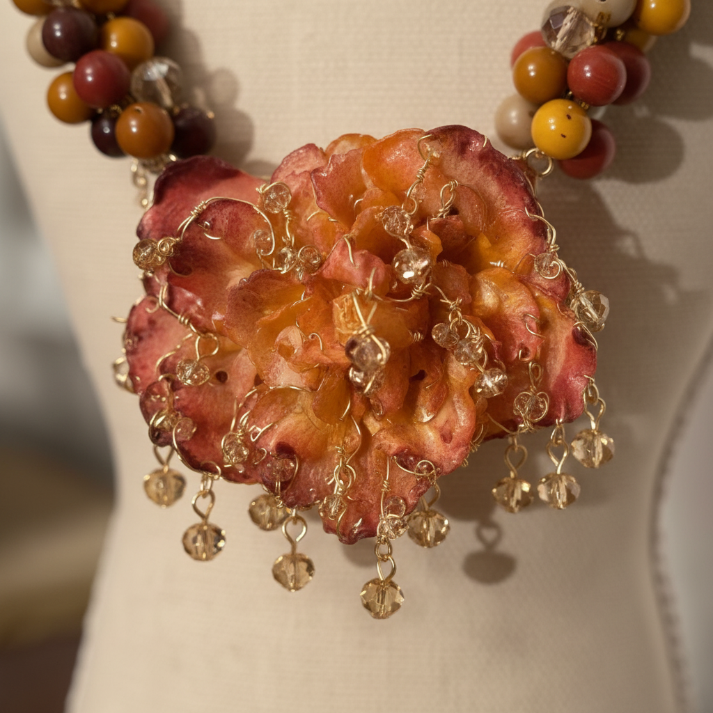 Terra Bloom — Flower Detail