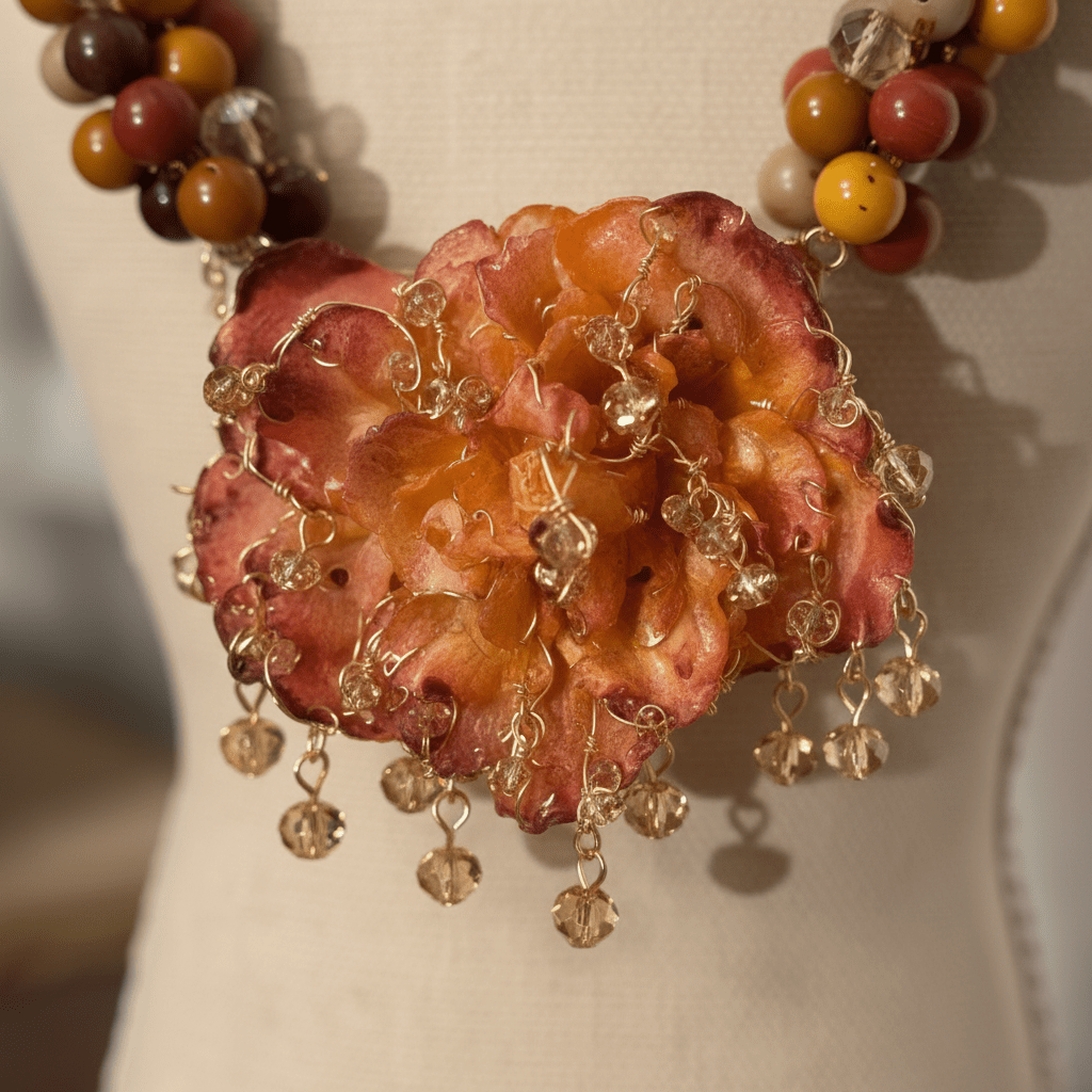 Terra Bloom — Flower Detail